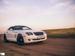 2003 Chrysler Crossfire, белый, 900000 рублей, вид 5