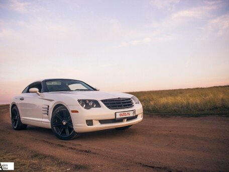 2003 Chrysler Crossfire, белый, вид 5