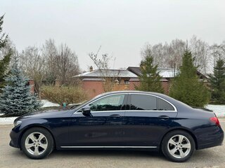 2016 Mercedes-Benz E-Класс 200 V (W213, S213, C238), синий, 2650000 рублей, вид 5