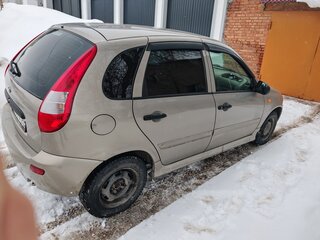 2007 Lada (ВАЗ) Kalina I, бежевый, 270000 рублей, вид 4