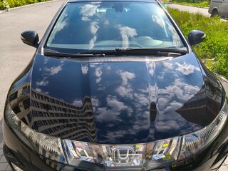 2008 Honda Civic VIII, чёрный, 710000 рублей, вид 3