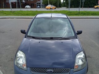 2008 Ford Fiesta Mk5, синий, 300000 рублей, вид 3