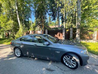 2012 BMW 5 серии 528i xDrive VI (F10/F11/F07), серый, 1980000 рублей, вид 2