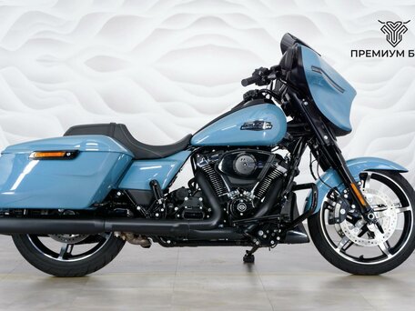 2024 Harley-Davidson Street Glide, синий, 2899000 рублей, вид 1