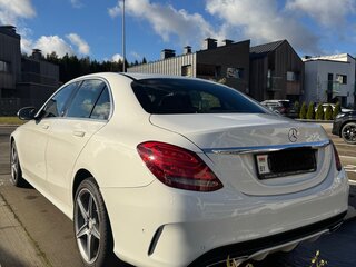 2014 Mercedes-Benz C-Класс 180 IV (W205), белый, 2080168 рублей, вид 2