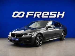 2017 BMW 7 серии 730d xDrive VI (G11/G12), серый, 4150999 рублей, вид 5