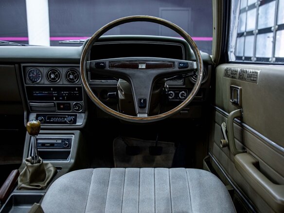 1979 Toyota Mark II III (X30), синий, 3900000 рублей - вид 36