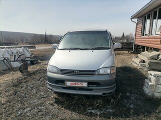 2001 Toyota Granvia I, серый, 700000 рублей, вид 1