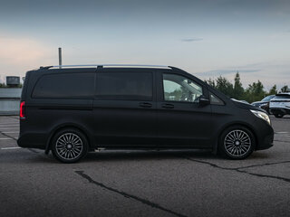 2016 Mercedes-Benz V-Класс Compact 220 d компактный III (W447), чёрный, 2769000 рублей, вид 4