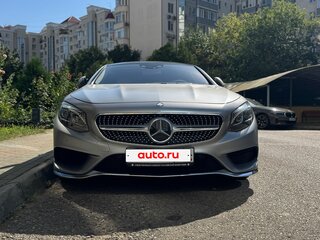 2015 Mercedes-Benz S-Класс 500 VI (W222, C217), серый, 4600000 рублей, вид 4