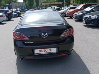 2008 Mazda 6 II (GH), чёрный, 680000 рублей, вид 5