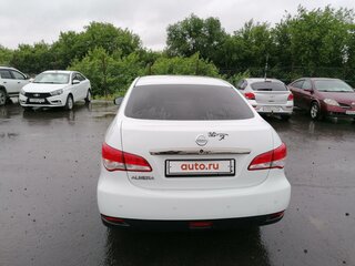 2014 Nissan Almera III (G15), белый, 440000 рублей, вид 4
