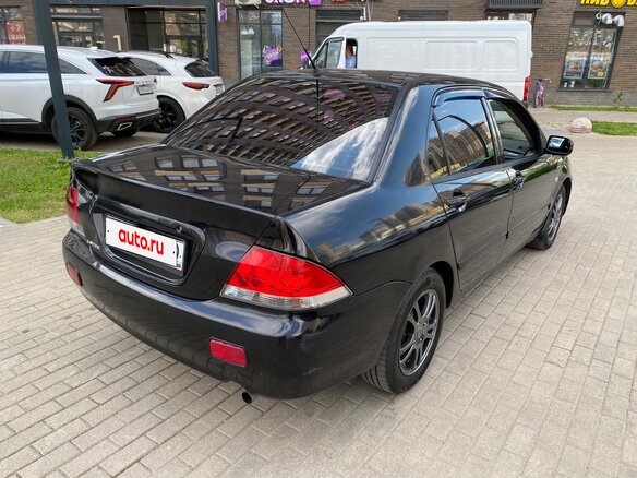 2005 Mitsubishi Lancer IX, чёрный