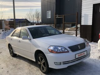 2004 Toyota Mark II IX (X110), белый, 880000 рублей, вид 5