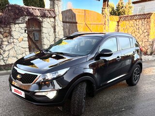 2013 Kia Sportage III, чёрный, 1190000 рублей, вид 1