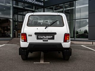 2026 Lada (ВАЗ) Niva Legend I, белый, 1245420 рублей, вид 4