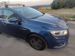 2016 Renault Megane IV, синий, 1150000 рублей, вид 4