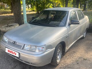 2001 Lada (ВАЗ) 2110, серебристый, 200000 рублей, вид 1