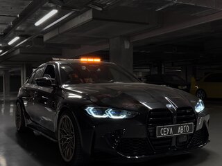 2023 BMW M3 Competition Package VI (G80), чёрный, 12000000 рублей, вид 2