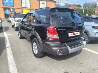 2005 Kia Sorento 5-speed I, чёрный, 950000 рублей, вид 4
