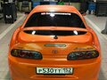 1993 Toyota Supra IV (A80), оранжевый - вид 8