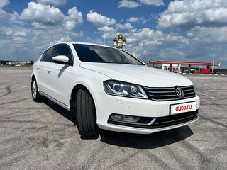 2012 Volkswagen Passat B7, белый, 950000 рублей, вид 3