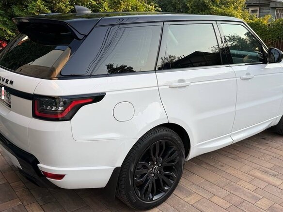 2020 Land Rover Range Rover Sport II Рестайлинг, белый - вид 19