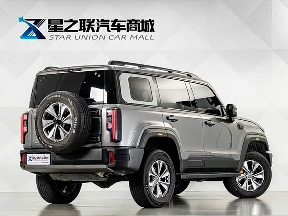 2024 BAIC BJ40 II, серебристый, 3820010 рублей - вид 5