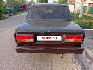 2008 Lada (ВАЗ) 2107, коричневый, 250000 рублей, вид 5
