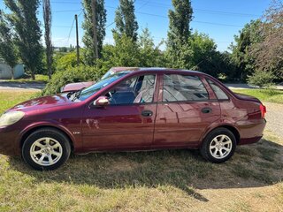 2010 Lifan Breez (520), пурпурный, 245000 рублей, вид 5