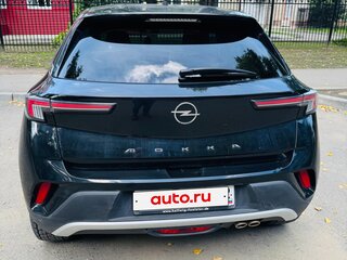 2021 Opel Mokka II, чёрный, 3400000 рублей, вид 4