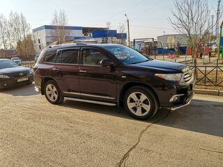 2011 Toyota Highlander II (XU40) Рестайлинг, пурпурный, 2100000 рублей, вид 3