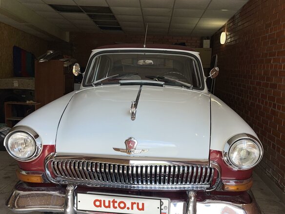 1961 ГАЗ 21 «Волга» 21В, белый, 1500000 рублей