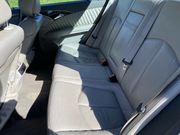 2007 Mercedes-Benz E-Класс 280 III (W211, S211) Рестайлинг, серебристый - вид 19