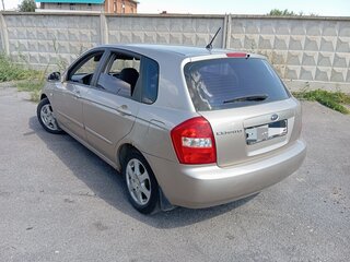 2006 Kia Cerato I, золотистый, 485000 рублей, вид 5
