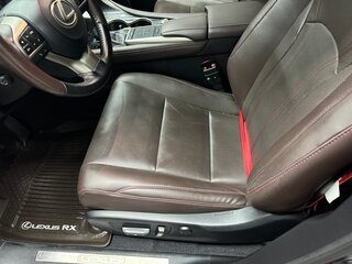 2020 Lexus RX 350 IV Рестайлинг, красный, 6200000 рублей, вид 5