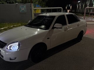 2012 Lada (ВАЗ) Priora I, белый, 380000 рублей, вид 2