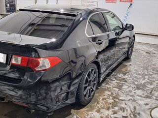 2008 Honda Accord Type-S Type S VIII, чёрный, 1500000 рублей, вид 5