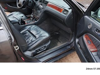 1998 Honda Legend III, серый, 200000 рублей, вид 4