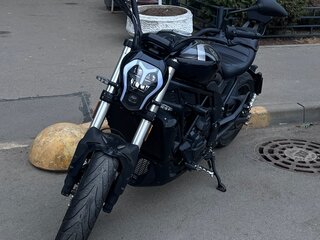 2025 Benelli 502 C, чёрный, 485000 рублей, вид 3