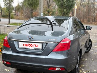 2019 Geely Emgrand 7 I Рестайлинг, серый, 800000 рублей, вид 5