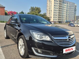 2014 Opel Insignia I Рестайлинг, чёрный, 1050000 рублей, вид 4