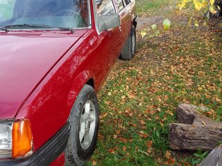 1984 Opel Rekord E, красный, 250000 рублей, вид 1