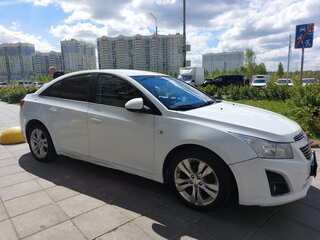 2013 Chevrolet Cruze I Рестайлинг, белый, 540000 рублей, вид 1