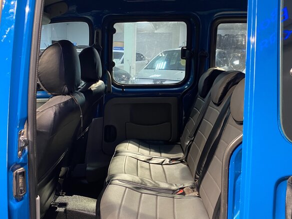 2003 Renault Kangoo I Рестайлинг, синий, 485000 рублей - вид 15