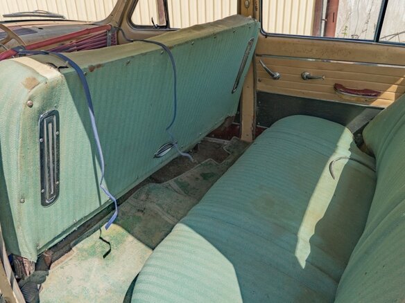 1957 ГАЗ 21 «Волга» 21Г, красный, 1000000 рублей - вид 6