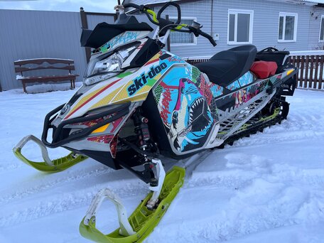 2013 BRP Ski-Doo Freeride, белый, 700000 рублей, вид 2
