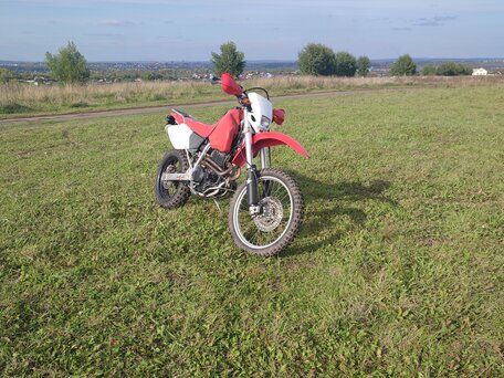 2003 Honda XR 400, красный, 350000 рублей, вид 2