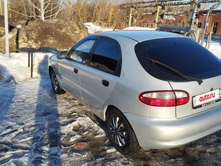 2011 ЗАЗ Chance, серебристый, 200000 рублей, вид 4