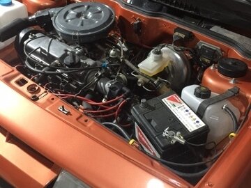 1993 Lada (ВАЗ) 2108, оранжевый - вид 2
